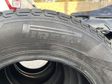 Шины 215 / 65 / R 16, Зима, Б/у, Комплект, Легковые, Китай, Pirelli at lalafo.kg Шины 215 / 65 / R 16, Зима, Б/у, Комплект, Легковые, Китай, Pirelli