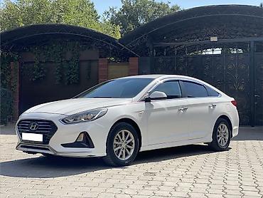 аварийный соната: Hyundai Sonata: 2018 г., 2 л, Автомат, Газ, Седан — 1