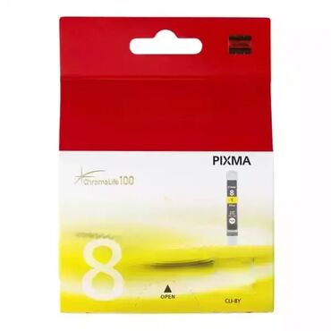 olovka za saranje jaja: Brand: Canon |x|x Model: Kertridž Canon CLI 8 yelow |x|x Price: 2400
