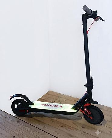 samakat tekeri: Yeni Elektrik samokat 9", 351 - 500 Vt, 36 - 45 km/s, Ünvandan götürmə — 1