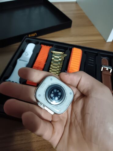 Saat dəstləri: Saat dəsti, rəng - Gümüşü — 10