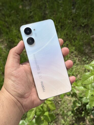 Xiaomi: Realme 10, Б/у, 256 ГБ, цвет - Белый, 2 SIM
