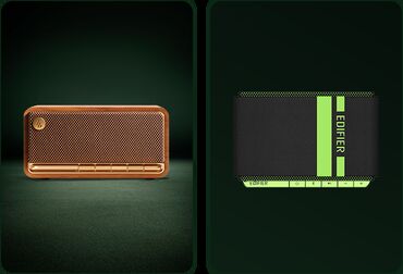 Dinamiklər və kolonkalar: 🔊 Edifier MP230 - Bluetooth dinamik • Klassik Dizayn • Taxta Korpus • — 14