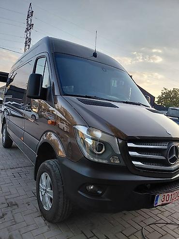 renault master: Mercedes-Benz Спринтер: 2016 г., 3 л, Автомат, Дизель, Фургон — 1