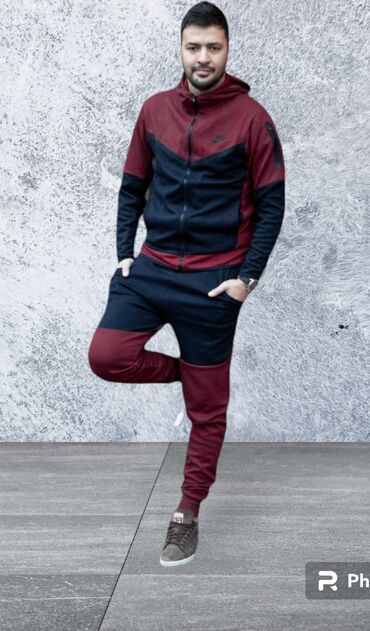 tech fleece bež: Nike Tech Fleece, komplet. Materijal  pamuk double face Veličine na