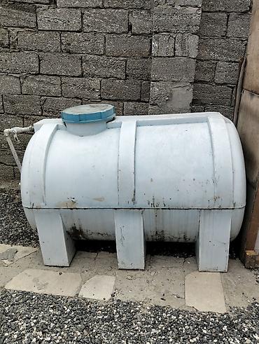 Baklar və çənlər: Plastik su çəni - Material: qalın divarlı plastik (polietilen) - — 2