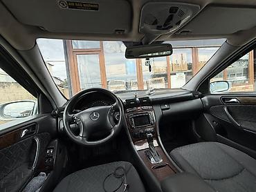 mercedes 210 ehtiyyat hissəsi: Mercedes-Benz C 200: 2 l | Sedan — 9