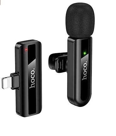 logitech 920: Беспроводной микрофон Hoco L20 Fair Wireless IP черный Практичный и — 3