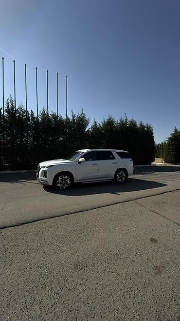 куплю продаж: Hyundai Palisade: 2021 г., 2.2 л, Автомат, Бензин, Кроссовер — 3