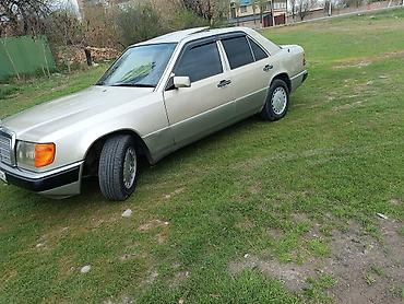буфер 124: Mercedes-Benz W124: 1990 г., 2.3 л, Механика, Бензин, Седан — 7