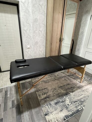 бу массажное кресло: Складной массажный стол CALMER - Длина: 180 см - Ширина: L — 70 см -