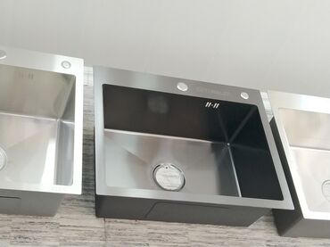 раковина под стиральную машину: Mətbəx üçün paslanmayan poladdan tək gözlü oluk (lavabo) – Öztürkler