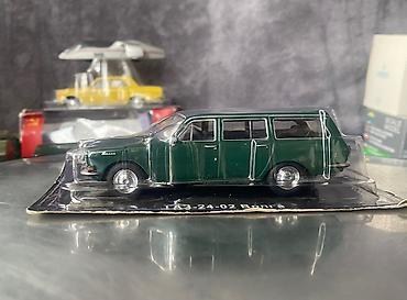 Avtomobil modelləri: QAZ, 1972 il, 1:43, Dəmir, Ödənişli çatdırılma — 7