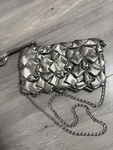 Классические сумки: 1.Клатч-конверт женский, розово‑тауповый - Материал: искусственная — 7