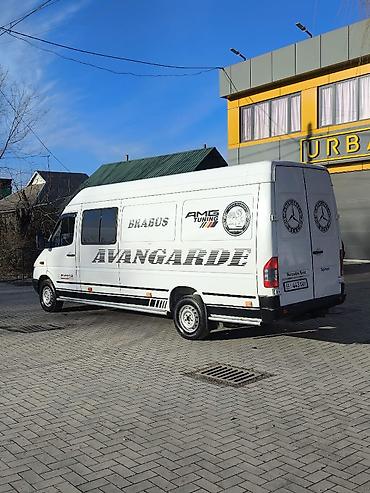 Mercedes-Benz: Mercedes-Benz Спринтер: 2003 г., 2.2 л, Механика, Дизель, Фургон — 9