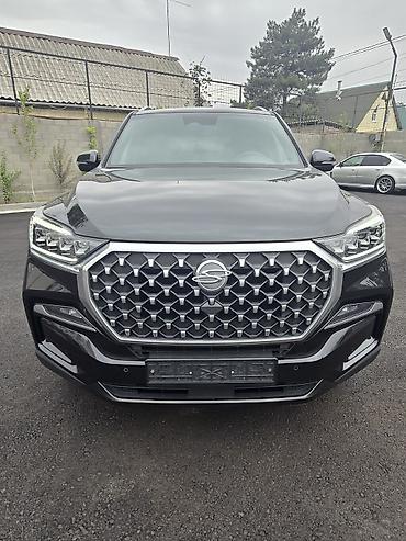 e2 byd: Ssangyong Rexton: 2021 г., 2.2 л, Автомат, Дизель, Внедорожник — 1