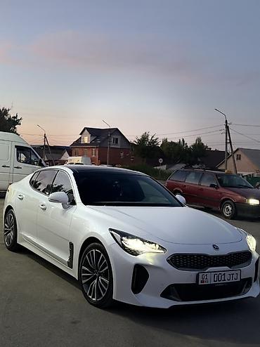 киа стрингер: Kia Stinger: 2018 г., 2 л, Автомат, Бензин, Лифтбек — 4