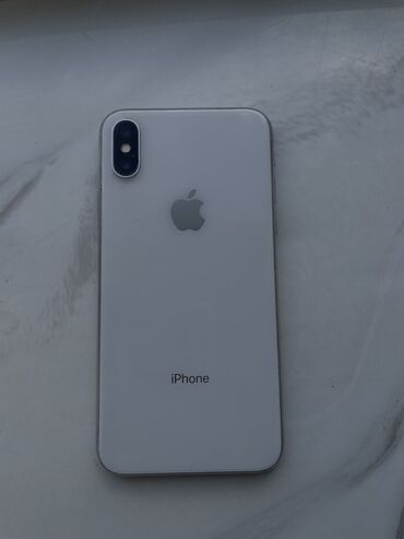 qeydiyyatsız iphone: IPhone X, 64 GB, Ağ