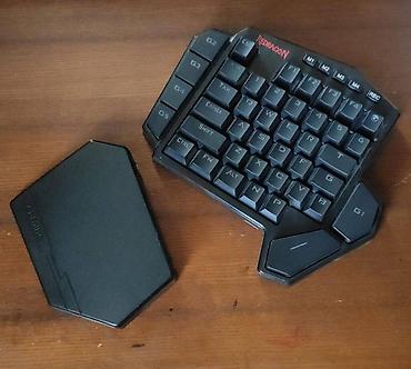 klavyatura komputer: Redragon K585 RGB oyun Mexanik klaviatura, tazasindan hec bir fargi — 3