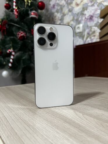 айфон 13 цена ош бу: IPhone 13 Pro, Колдонулган, 256 ГБ, Ак, Каптама, 84 %