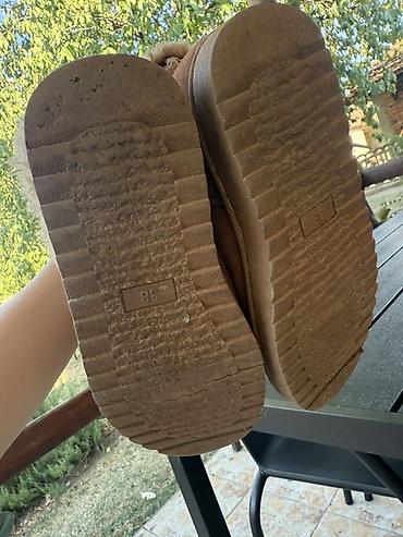 tamaris obuca: Ženske zimske čizme/gležnjače sa krznom - Broj: 38 (manji kalup – — 2