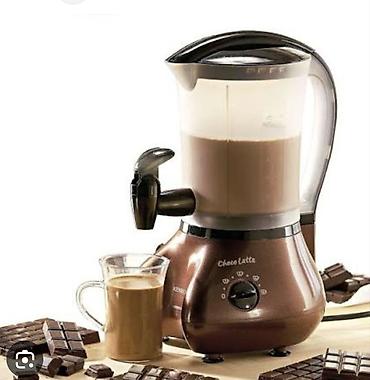 mochi süd sağan: Kenwood Choco Latte – isti şokolad və süd əsaslı içkilər hazırlamaq — 1