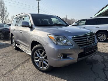 lx 600: Lexus LX: 2008 г., 5.7 л, Автомат, Бензин, Внедорожник