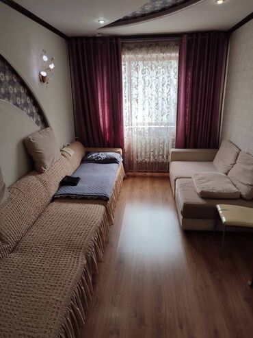 1 комнатная квартира в бишкек: 1 комната, Агентство недвижимости, Без подселения, С мебелью полностью