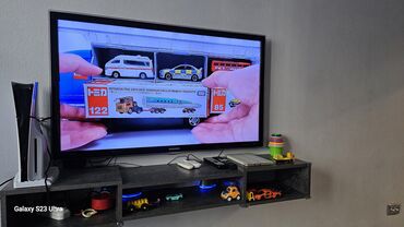 Телевизоры: Samsung Оригинальный Led телевизор диагональ 46" Серия 6 3D SMART TV