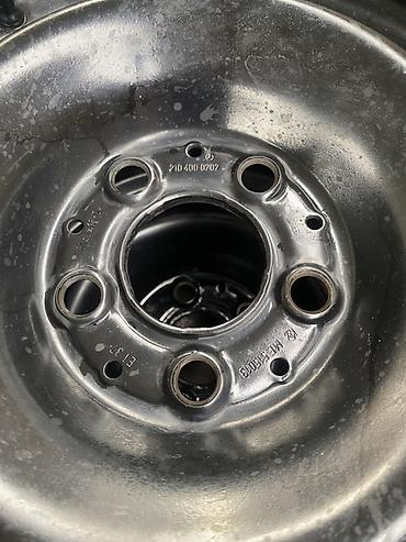 mersedes 320: İşlənmiş Disk təkər Mercedes-Benz 195 / 65 / R 15, 5 Boltlu — 7