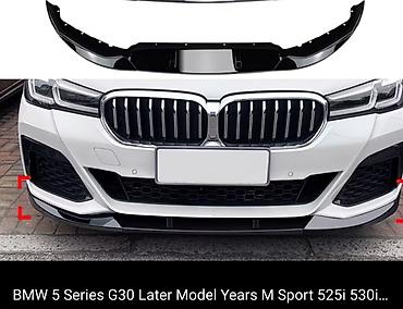 Передняя губа/обвес/сплиттер на BMW G30 Рестайлинг 2020+, новая Цена at lalafo.kg Передняя губа/обвес/сплиттер на BMW G30 Рестайлинг 2020+, новая Цена