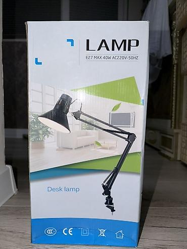 smart light: Настольная лампа с прищепкой и регулируемым рычажным кронштейном — 2