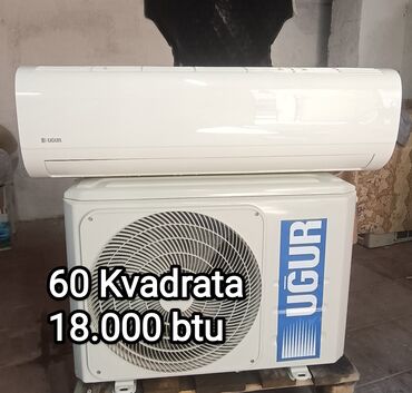 Kondisionerlər: Kondisioner Beko, İşlənmiş, 50-60 kv. m, Split sistem, Kredit yoxdur, Ödənişli quraşdırma