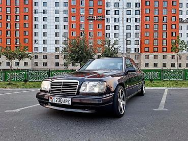 lx 600: Mercedes-Benz W124: 1994 г., Седан — 3