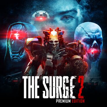 один из нас 2: Загрузка игр The Surge 2 - Premium Edition