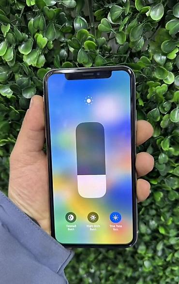 Apple iPhone: IPhone X, 64 ГБ, Белый, Чехол, 80 % — 5