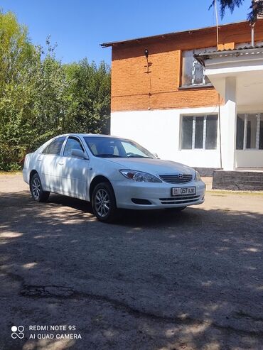 тойота эстима 2008: Toyota Camry: 2003 г., 2.4 л, Автомат, Бензин, Седан