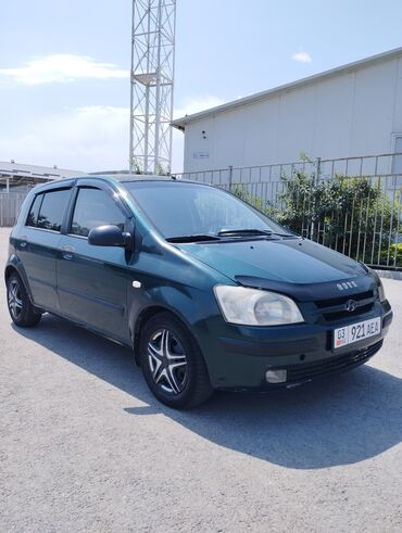 купить авто с кореи бу: Hyundai Getz: 2003 г., 1.3 л, Механика, Бензин, Фургон