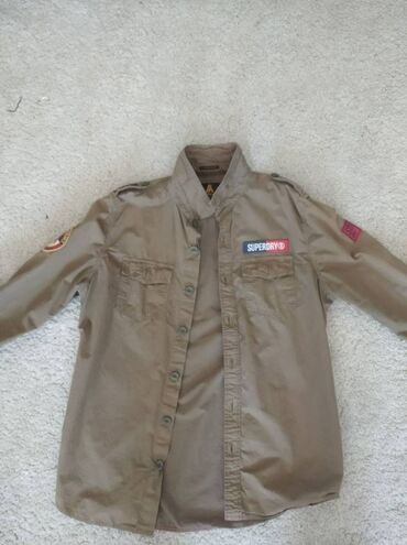 мужская одежда милитари: Рубашка XL (EU 42)