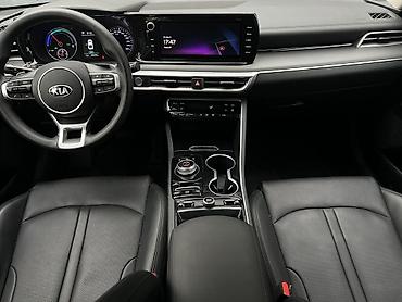 трекер авто: Kia K5: 2020 г., 2 л, Автомат, Гибрид, Седан — 10