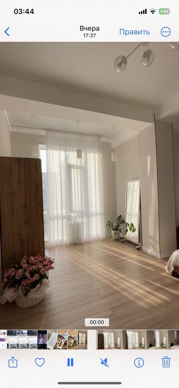 сдается квартира чуйкова: 3 комнаты, 91 м², 8 этаж