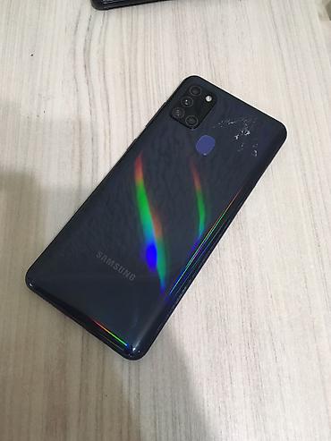samsung note 9s: Samsung Galaxy A21S, Б/у, 32 ГБ, цвет - Синий, 2 SIM — 2