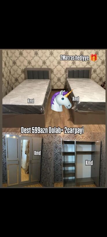 Kreslolar: Yataq otağı dəsti