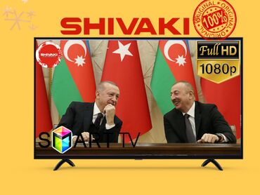 led slim: Smart Televizor Shivaki 82 smart 2022 ✔️Smart (wifi) ✔️ Səslə idarə