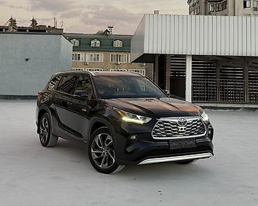 Toyota Highlander: 2021 г., 2.5 л, Вариатор, Гибрид, Кроссовер