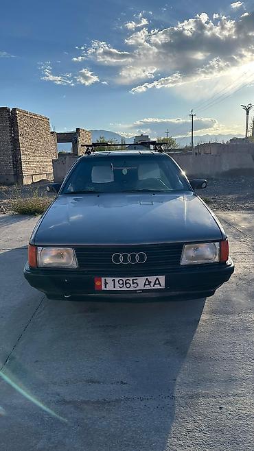 Audi: Audi 100: 1986 г. — 3