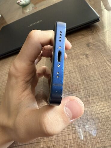 Apple iPhone: IPhone 12 mini, 64 GB, Göy, Face ID — 6