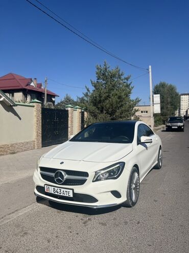 рассрочку машина алам: Mercedes-Benz CLA-class: 2018 г., 2 л, Автомат, Бензин, Седан