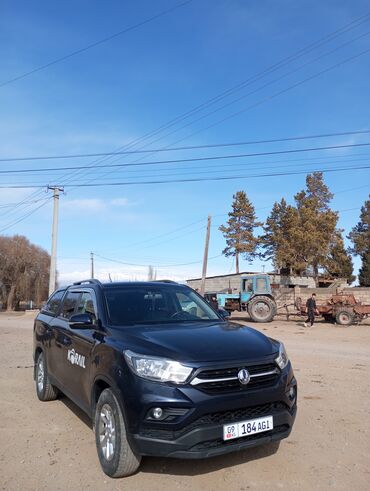 тойота авенсис машина: Ssangyong Rexton: 2019 г., 2.2 л, Автомат, Дизель, Пикап