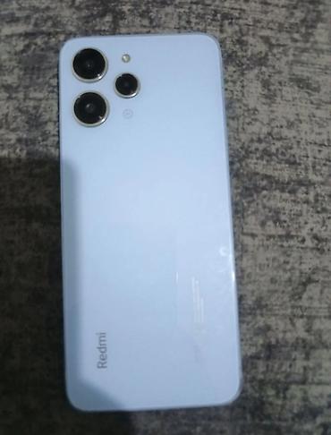 poco 7x: Redmi, Redmi 12, Б/у, 256 ГБ, цвет - Белый, 2 SIM — 1
